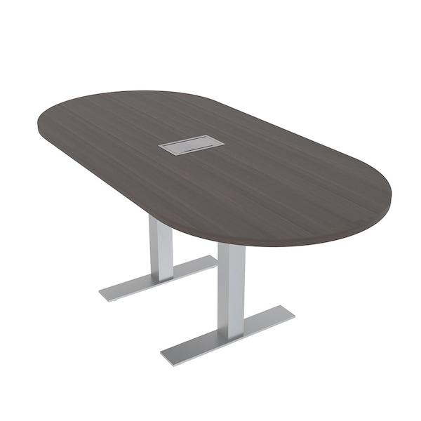 Skutchi Designs 33.5 in W, 69.5 in L, 29 in H, Engineered Wood Top, Brown HAR-RAC-34X70-T-ELEC-XD1025 - main